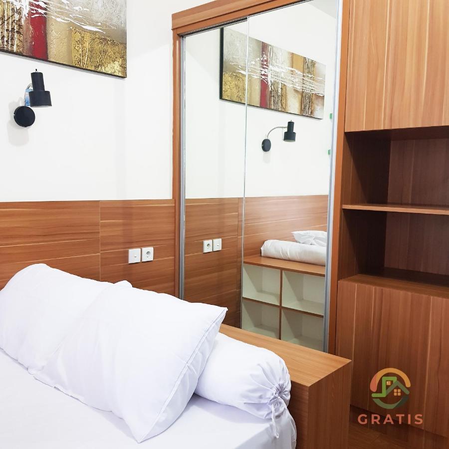 Gratis Taman Melati Margonda Apartment Depok Buitenkant foto