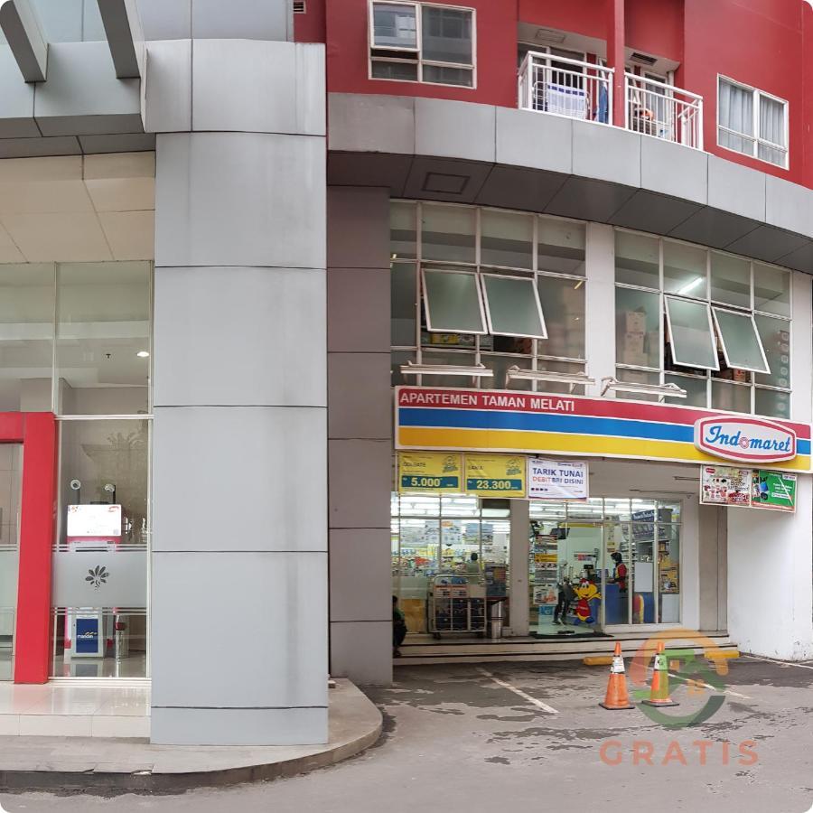 Gratis Taman Melati Margonda Apartment Depok Buitenkant foto
