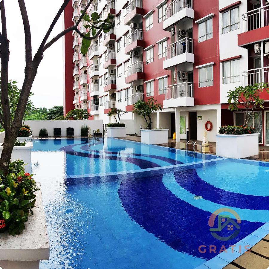 Gratis Taman Melati Margonda Apartment Depok Buitenkant foto